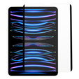 Ochranná fólia PVC Paper feel pre iPad Air 10.9" 2022/2020 (5/4 gen.) / Pro 11" 2022/2021/2020/2018 (4/3/2/1 gen.), priehľadné