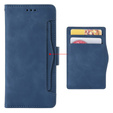 Klapkové puzdro pre Xiaomi Redmi Note 13 Pro+, Card Slot, modré