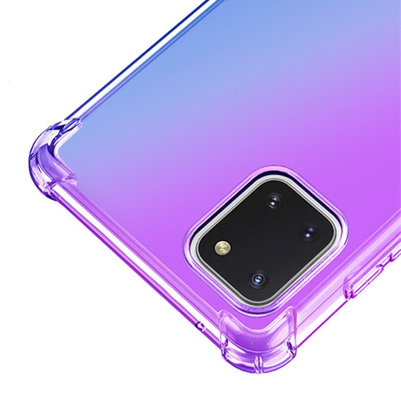 Puzdro pre Samsung Galaxy A22 5G, Gradient Dropproof, modré