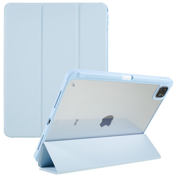 Puzdro pre iPad Pro 12.9" 2022/2021/2020 (6/5/4 gen.), Smartcase Hybrid, so slotom na stylus, modré