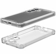 Puzdro Urban Armor Gear pre Samsung Galaxy S24+ Plus, Plyo, priehľadné