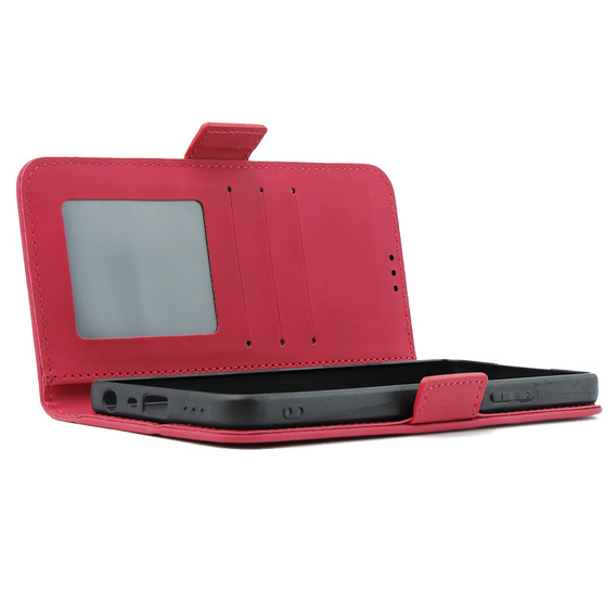 Klapkové puzdro pre Oppo A79 5G, Card Slot, červené