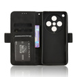 Klapkové puzdro pre Oppo Find X8 Pro, Card Slot, čierne