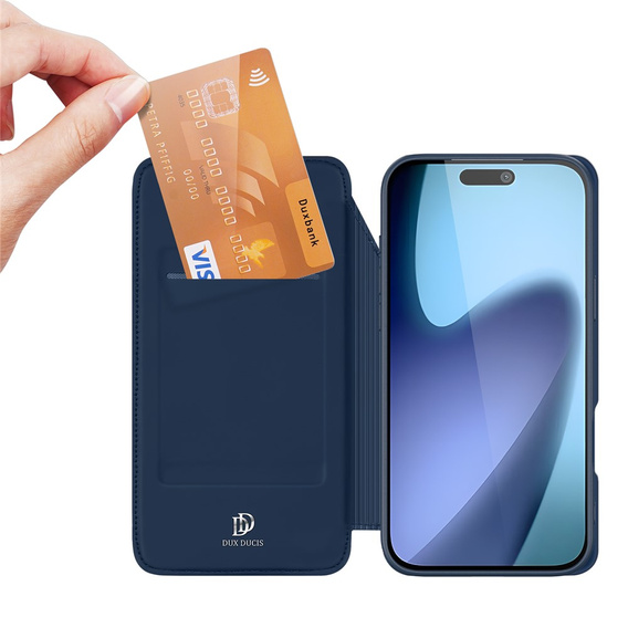 Dux Ducis Obal na mobil pre Honor 200 Lite, Skinpro, čierne