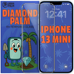 Tvrdené sklo Diamond Palm pre iPhone 13 Mini
