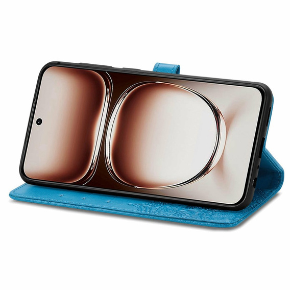 Klapkové puzdro pre Oppo A40 / Oppo A40m, Mandala, modré
