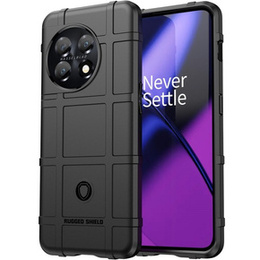 Obal na mobil pre OnePlus 11 5G, Rugged Shield, čierne