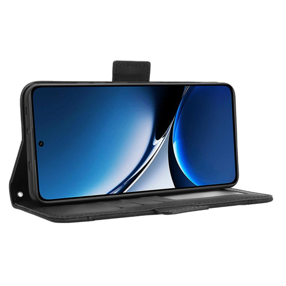 Klapkové puzdro pre Xiaomi Poco X7 Pro 5G, Card Slot, čierne