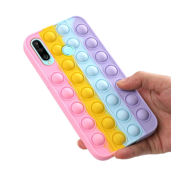 Puzdro Push Bubble Pop It pre Huawei P30 Lite