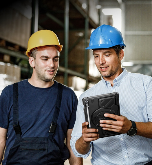 360° puzdro Dexnor s popruhom a držiakom na stylus pre Samsung Galaxy Tab S9+ / S10+