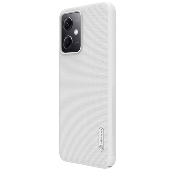 NILLKIN puzdro pre Xiaomi Redmi Note 12 5G / POCO X5 5G, Super Frosted Shield Case, biele