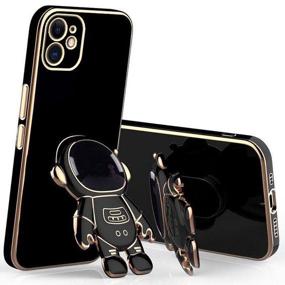 Obal na mobil pre iPhone 11, Astronaut, čierne