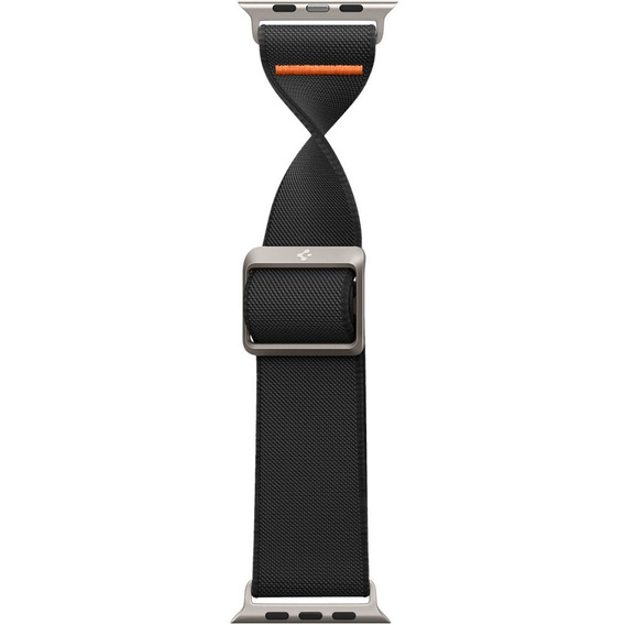 Pasek SPIGEN do Apple Watch 1/2/3/4/5/6/7/8/SE/Ultra 42/44/45/49MM, Fit Lite Ultra, Czarny