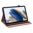 Puzdro pre Samsung Galaxy Tab A9+, Classic, s priestorom pre stylus, červené