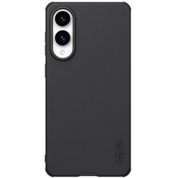 NILLKIN puzdro pre Samsung Galaxy S25 Edge, Frosted Shield, pre MagSafe, čierne