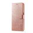 Klapkové puzdro pre Oppo Reno 4 Z 5G, LC.IMEEKE, ružové rose gold