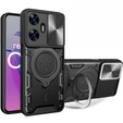 Pancierované puzdro pre Realme C55, CamShield Slide, čierne