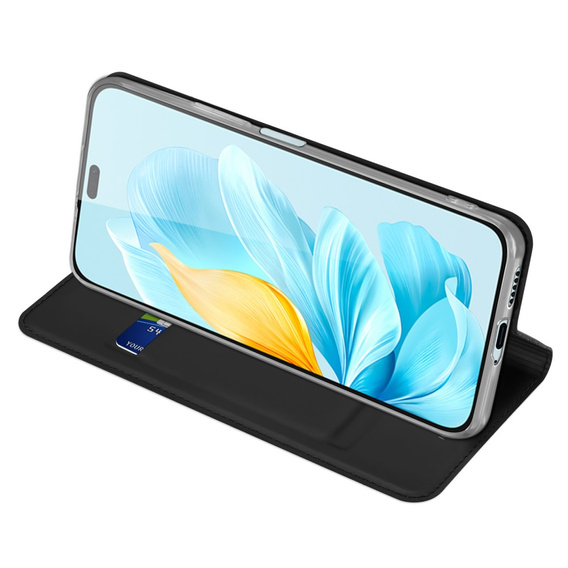 Dux Ducis Obal na mobil pre Honor 200 Lite, Skinpro, čierne