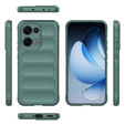 Obal na mobil pre Oppo Reno 13, Gaming Shockproof, zelený