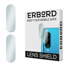 2x tvrdené sklo ERBORD na kameru Huawei P30 Lite