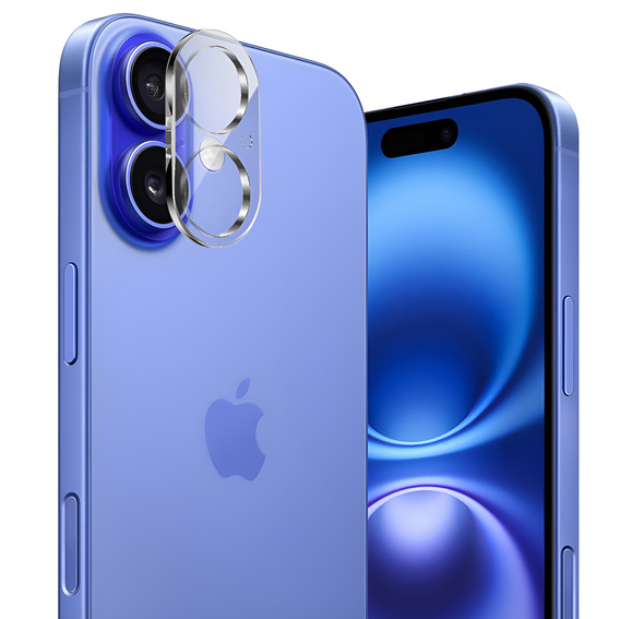 Tvrdené sklo na fotoaparát pre OnePlus Nord CE4 Lite, priehľadné