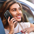 Obal na mobil pre iPhone 14 Plus, Fusion Hybrid, priehľadné