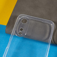 Tenké puzdro pre Oppo A78 5G, Slim, priehľadné