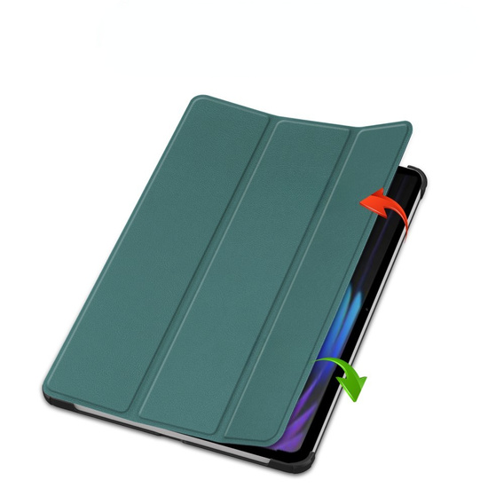 Puzdro pre Xiaomi Pad 7 / 7 Pro, Smartcase, zelený