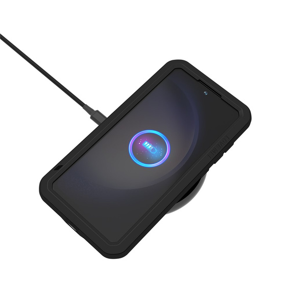 Puzdro s tvrdeným sklom pre Samsung Galaxy S25 FE