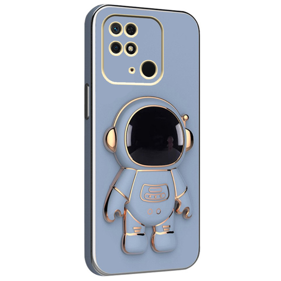Obal na mobil pre Xiaomi Redmi 10C, Astronaut, modré