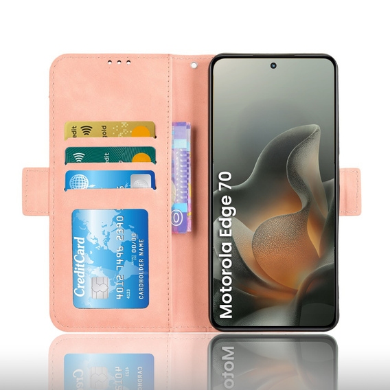 Puzdro s otvorom na karty pre Motorola Edge 70