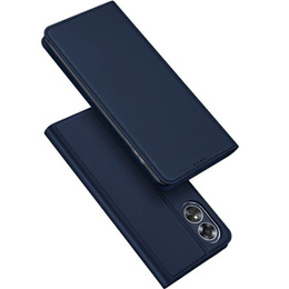 Dux Ducis Obal na mobil pre Oppo A17, Skinpro, tmavomodré