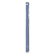 Puzdro MagSafe Spigen pre Samsung Galaxy S25+ Plus, Ultra Hybrid, transparentné / biele + tvrdené sklo 9H