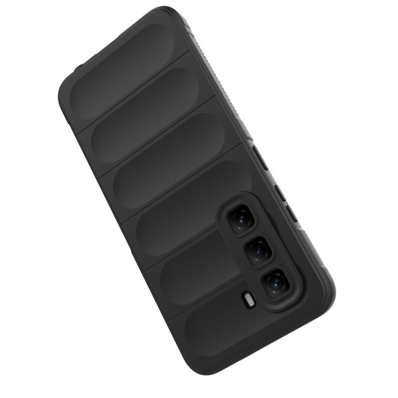 Obal na mobil pre Infinix Hot 50 Pro 4G, Gaming Shockproof, čierne