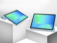 Puzdro pre Samsung Galaxy Tab S10 FE+ Plus, Smartcase s priestorom pre stylus, modré
