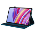 Puzdro pre Xiaomi Redmi Pad Pro / Xiaomi Poco Pad, Classic, s priestorom pre stylus, modré