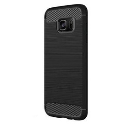 Obal na mobil pre Samsung Galaxy S7, Carbon, čierne