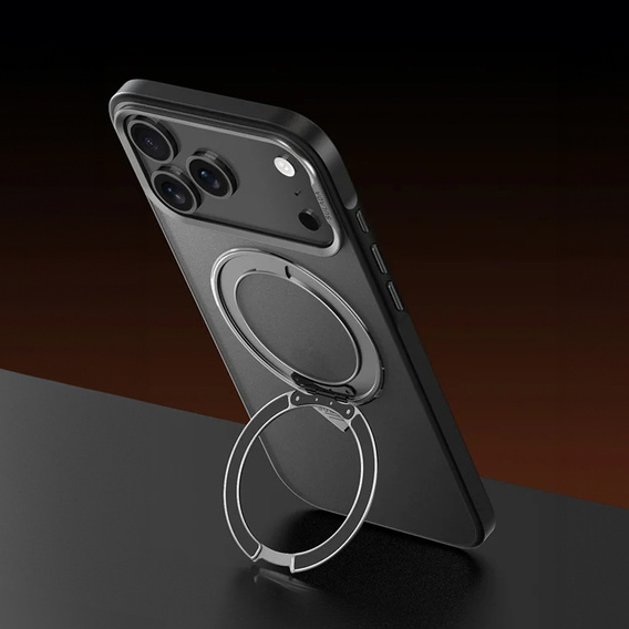 SULADA Magnetic Matte - puzdro MagSafe so stojanom pre iPhone 17 Pro