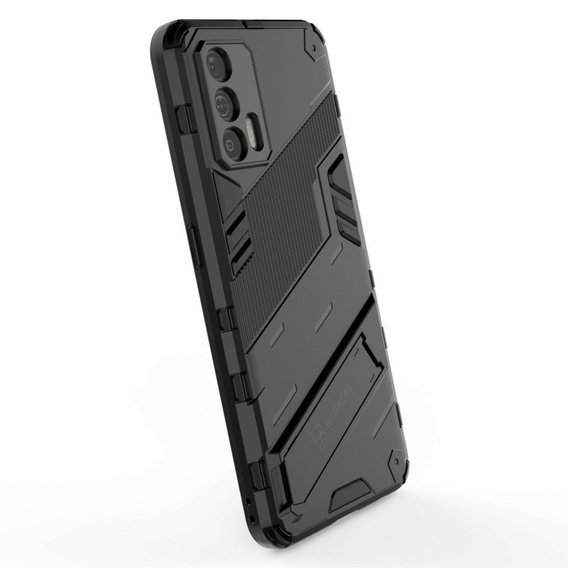 Puzdro pre Realme GT 5G, Military kickstand, modré