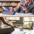 Obal na mobil pre Samsung Galaxy Tab S9, Smartcase Hybrid Pen Slot, galactic