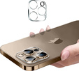 Tvrdené sklo na fotoaparát pre iPhone 16 Pro / 16 Pro Max, priehľadné