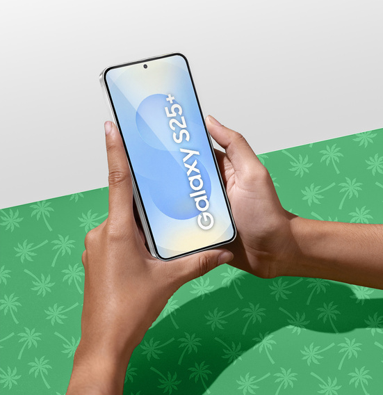 5D Full Glue Smart Palm tvrdené sklo pre Samsung Galaxy S24+/S25+