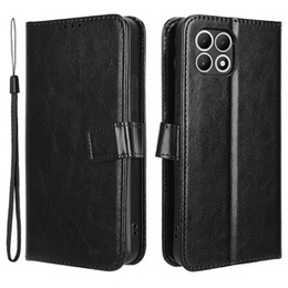 Klapkové puzdro pre T Phone 2 5G, Crazy Horse Wallet, čierne