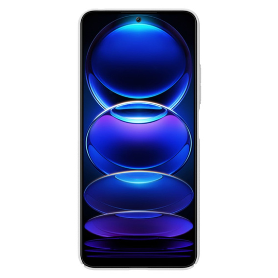 NILLKIN puzdro pre Xiaomi Redmi Note 12 5G / POCO X5 5G, Super Frosted Shield Case, biele