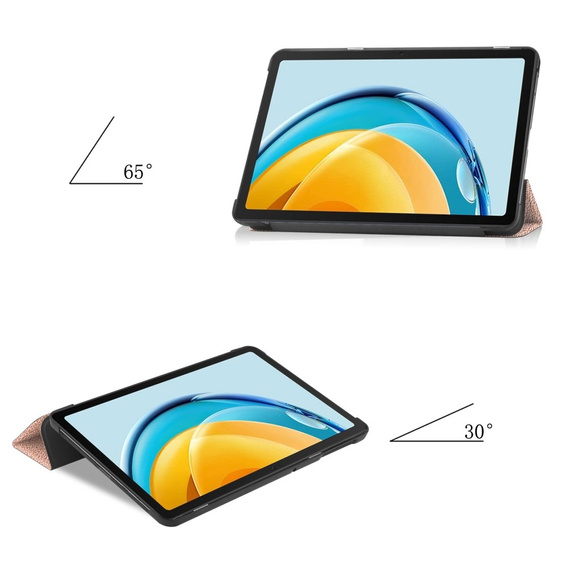 Puzdro pre MatePad SE 10.4 2022, Smartcase, ružové rose gold