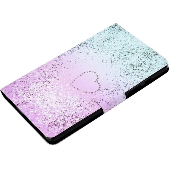 Obal na mobil pre Samsung Galaxy Tab A7 Lite 8.7 T220 / T225, Origami, hearts