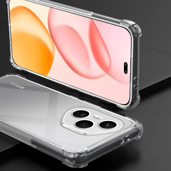 Obal na mobil pre Honor 400 Pro 5G, Dropproof, priehľadné