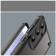 Obal na mobil pre Samsung Galaxy S25+ Plus, Armor Frosted Case, čierne
