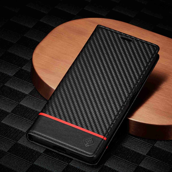 Klapkové puzdro pre Xiaomi 12T / 12T Pro, LC.IMEEKE, čierne