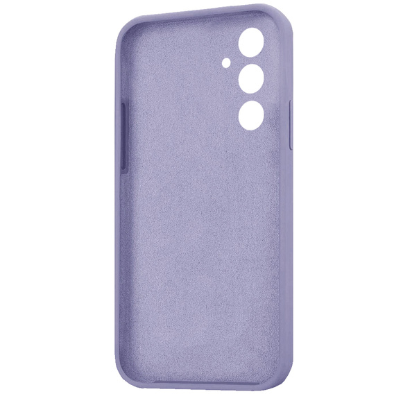 Obal na mobil pre Samsung Galaxy A54 5G, Silicone Lite, fialové
